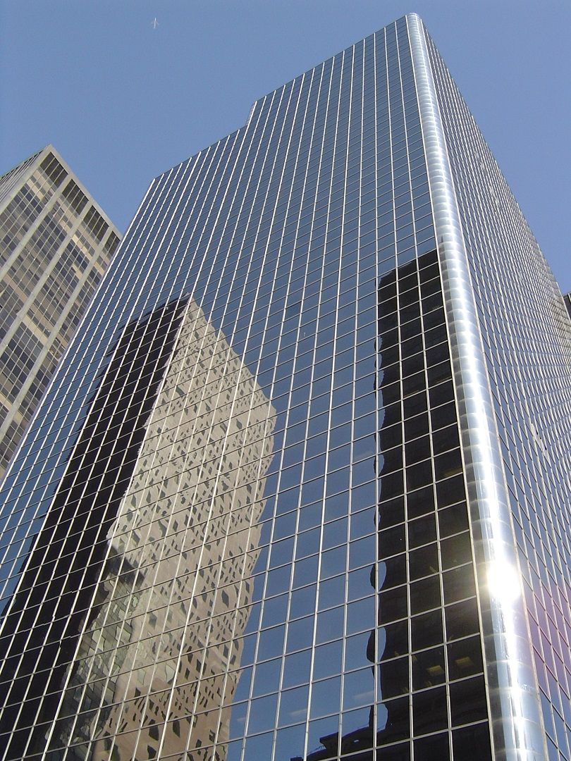 Wolkenkratzer in New York.